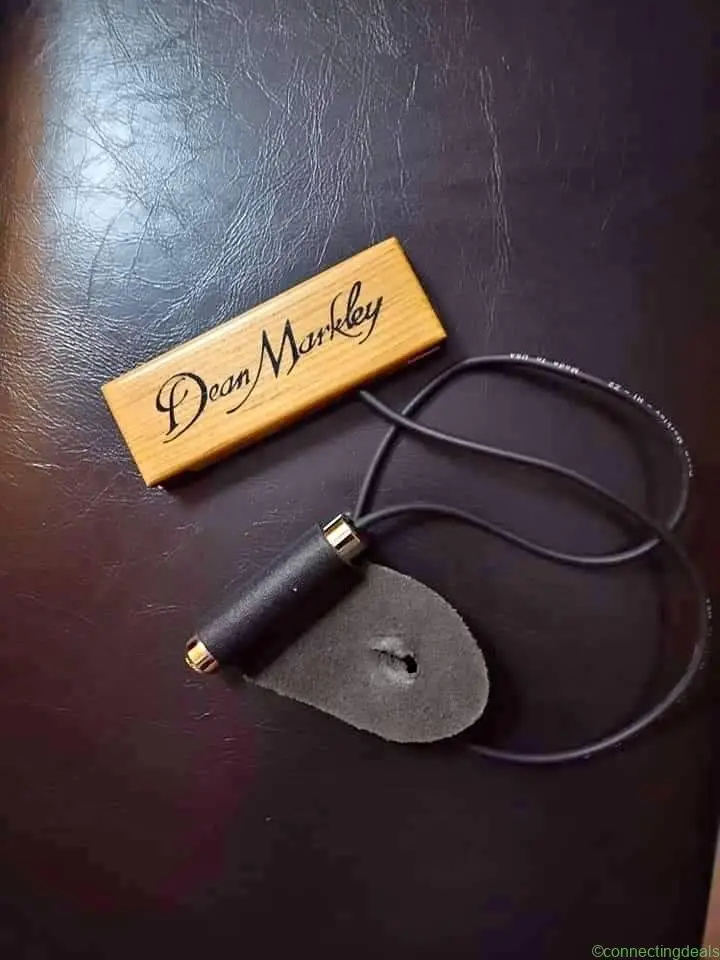 Dean Markley acoustic Guitar pickup for sale.