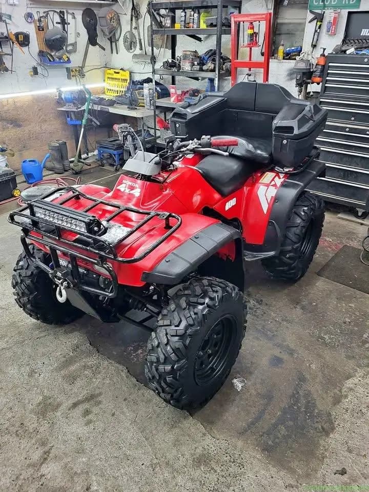 1992 honda fourtraxs 300 4x4