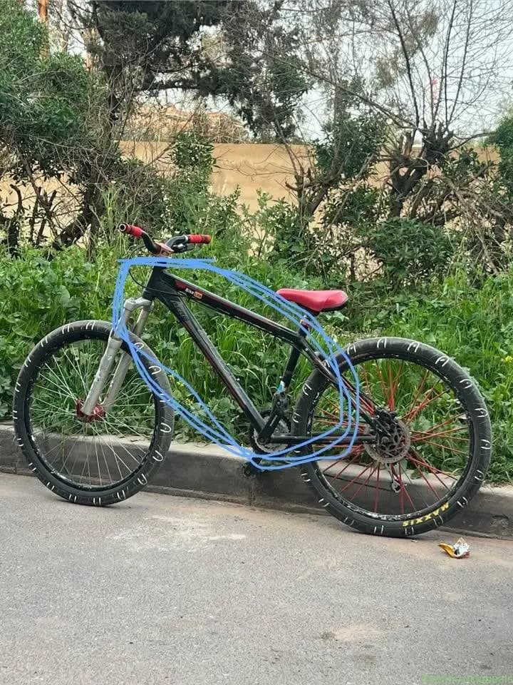 Ghi Cadre berg maxi bike kmla