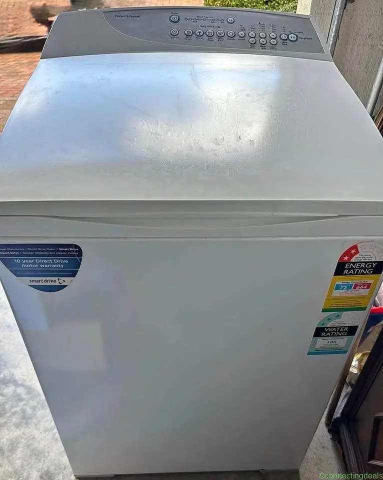 Fisher & Paykel top load washer