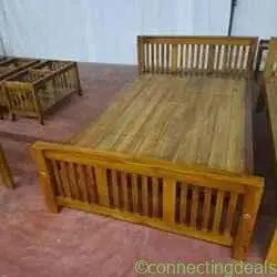 NEW WOODEN COT OFFER