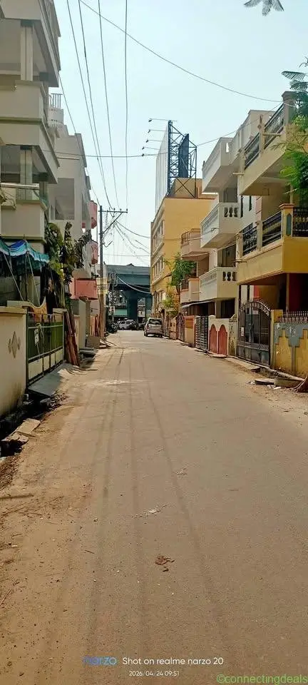 Plot sale mudhaliyarpet pondicherry - Image 1