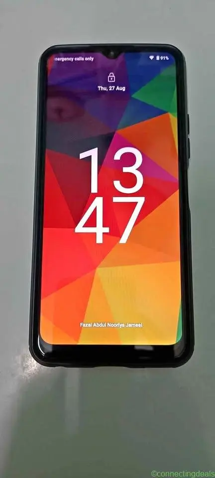 Nokia C32 (Face Unlock Mobile)