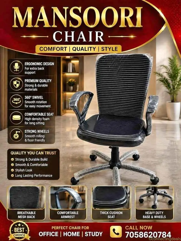 Office revolving chair