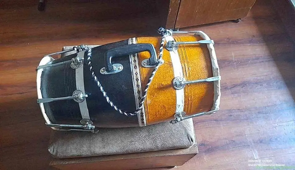 Traditional Dholak Hand Drum - Image 1