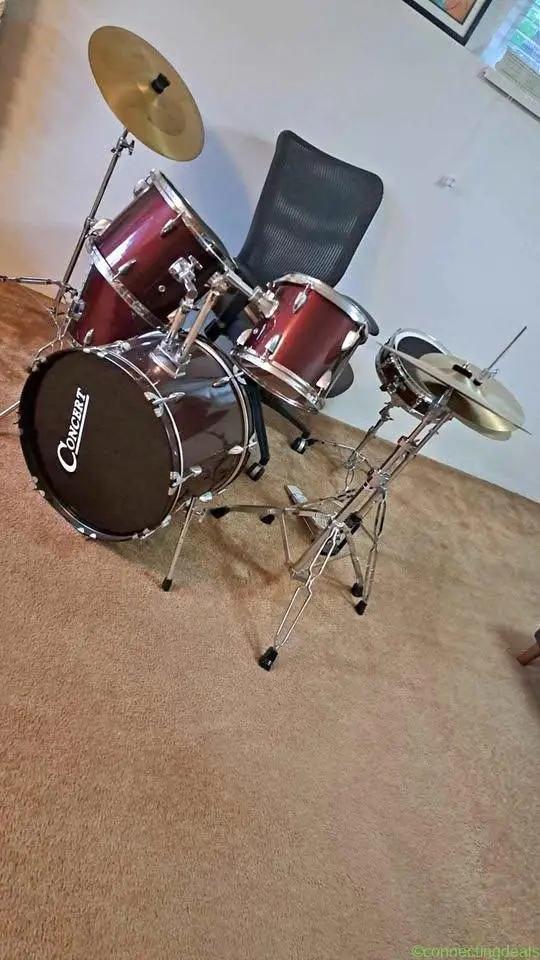Concert 5-Piece Drum Set