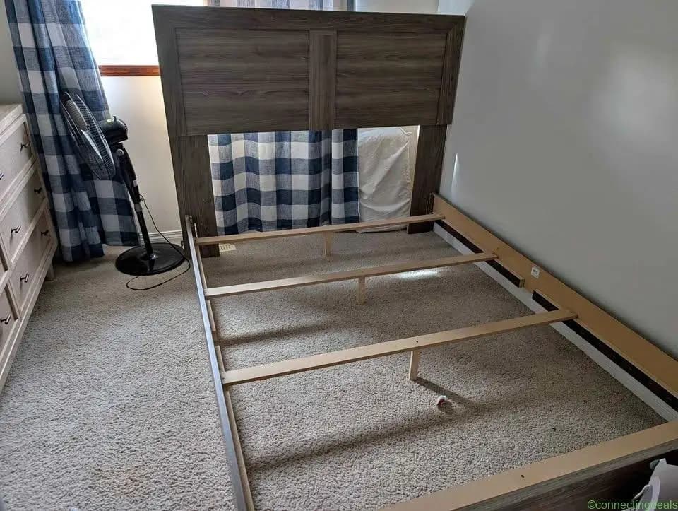 Queen headboard