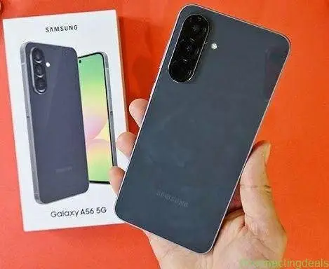 Samsung A56 5G 256GB 11 months old - Image 1