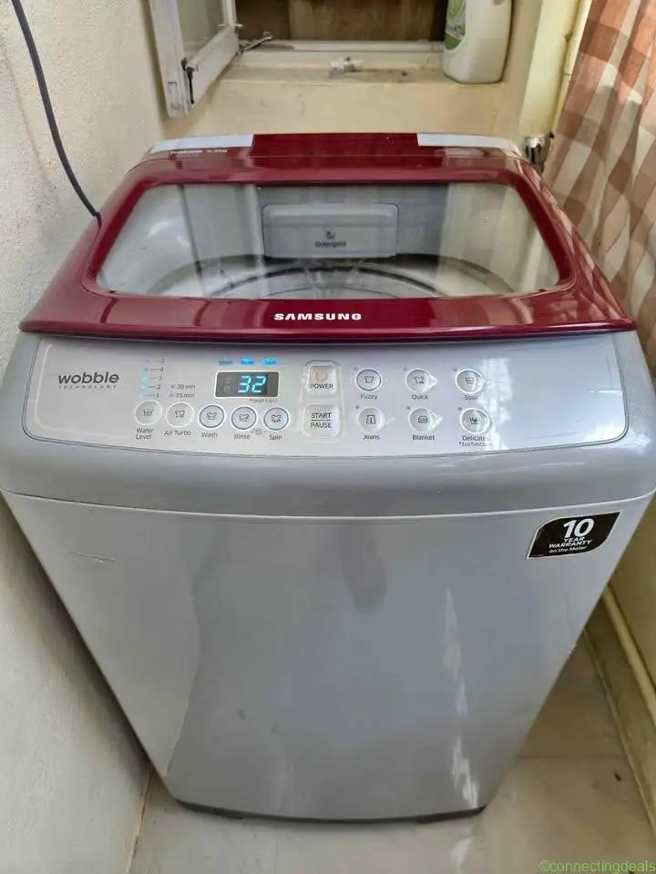 Samsung washing machine