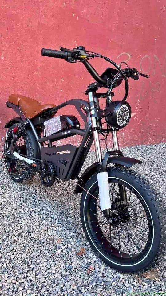 *دراجة كهربائية Likebike U8 HARLEY 48V*