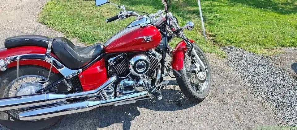 Yamaha VStar 650