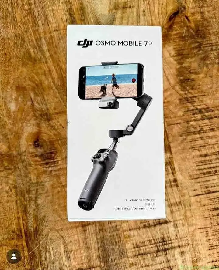 Stabilisateur DJI Osmo Mobile 7P