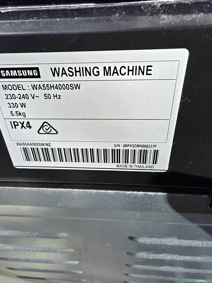 Samsung washing machine