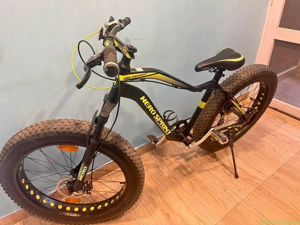 HERO 24 SPRINT PRO BIG DADDY 7-SPEED BICYCLE Fat - Image 1