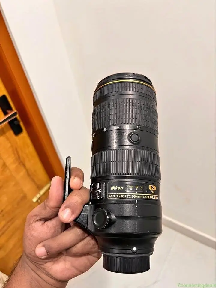 AF-S Nikkor 70-200 F2.8