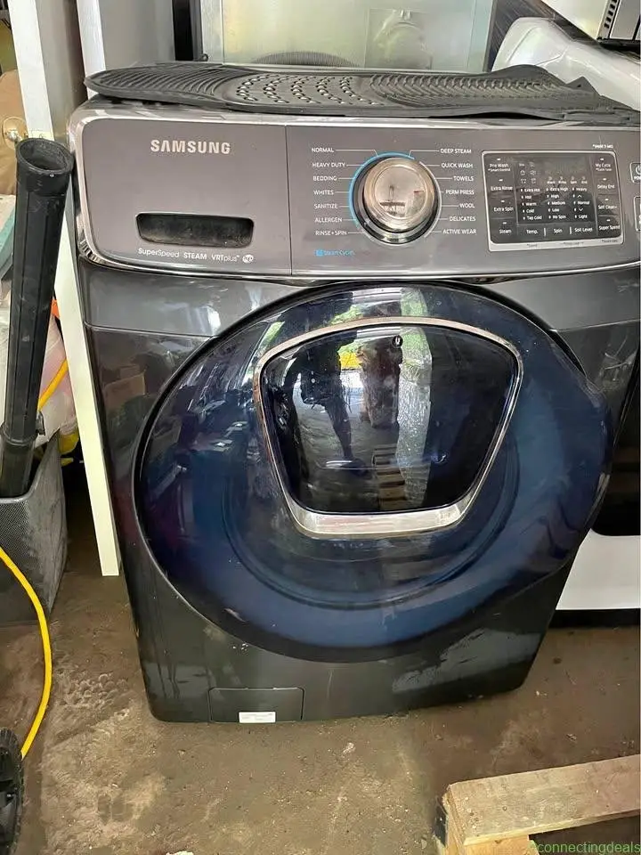 Samsung steam washer - Image 1