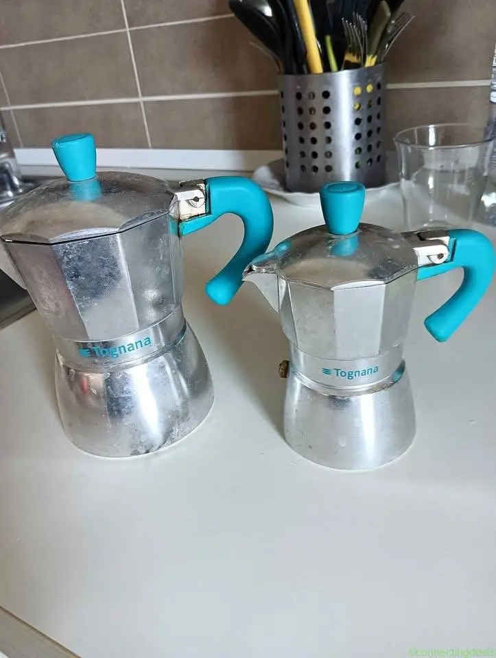 Due caffettiere tognana