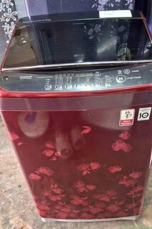 LG TurboDrum Smart Inverter 6.5kg Washing Machine