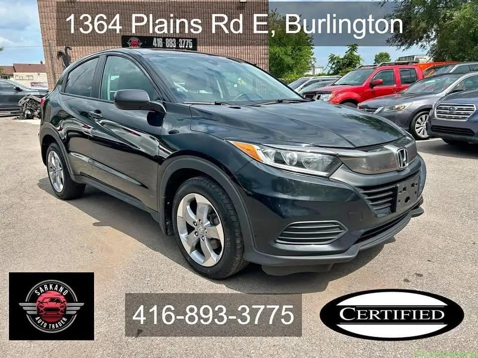 2019 Honda HR-V LX