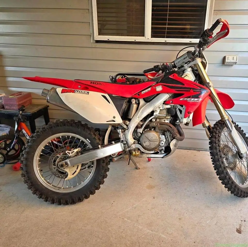 2006 Honda crf450x