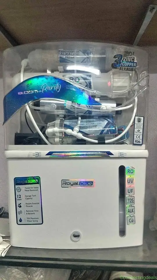 Umega RO water purifier copper mineral Alkaline 5