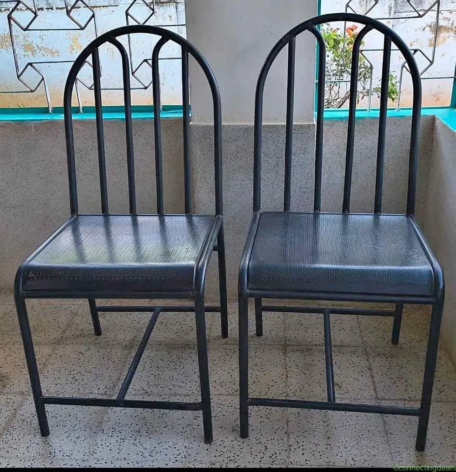 Balcony Chair (Metal) (2 Nos)