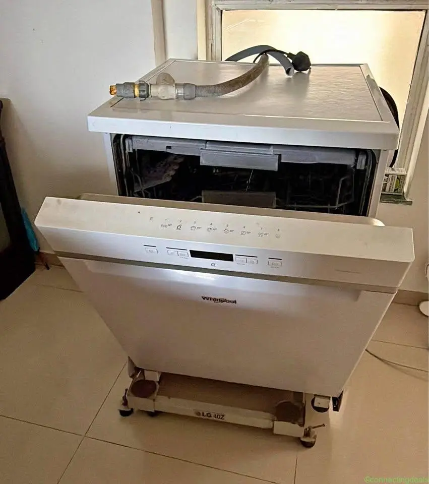 Whirlpool Automatic Dishwasher - Fits 35+ Indian