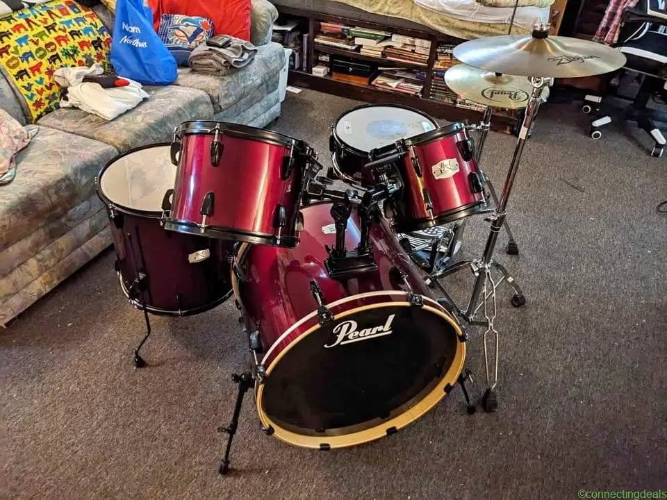 Drum Kit - Pearl EX Export Series