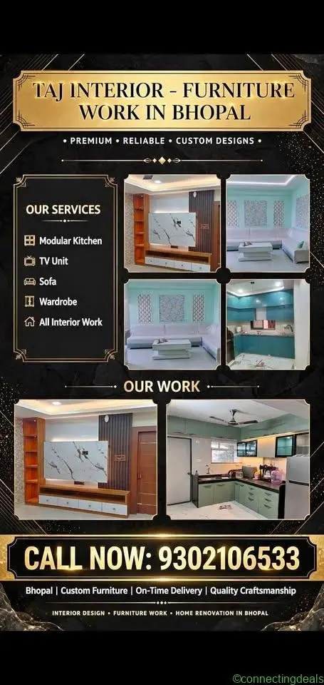 Furniture carpenter bhopal