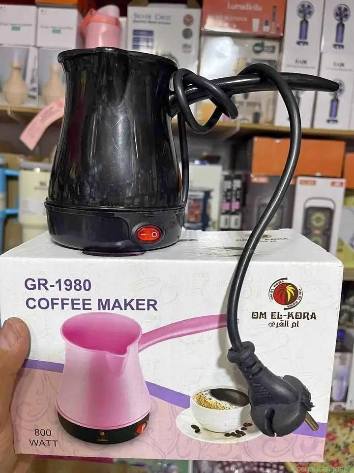 كنكة قهوة كهرباء بسعرررر 160ج - Image 1