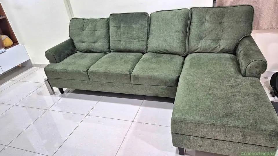 Left Handed 3+1 Sofa