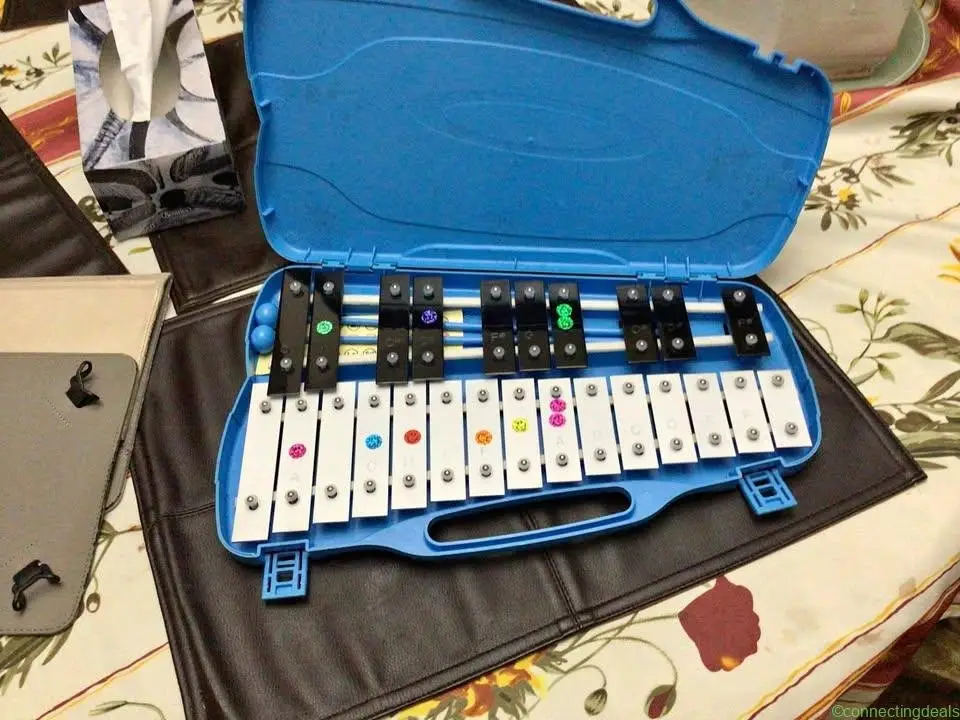 Xylophone music instrument