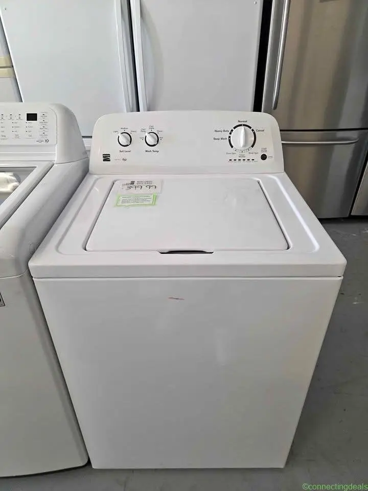 Kenmore 27" White Top Load Washer - Free 6 Month