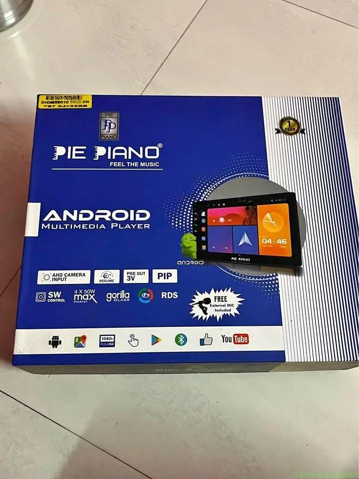 CAR ANDROID MULTIMEDIA PLAYER
