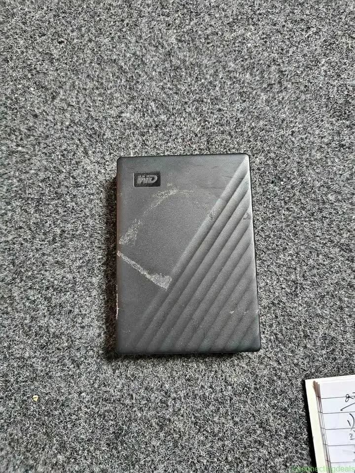 WD 5TB External Hard Disk | Health: 52% |