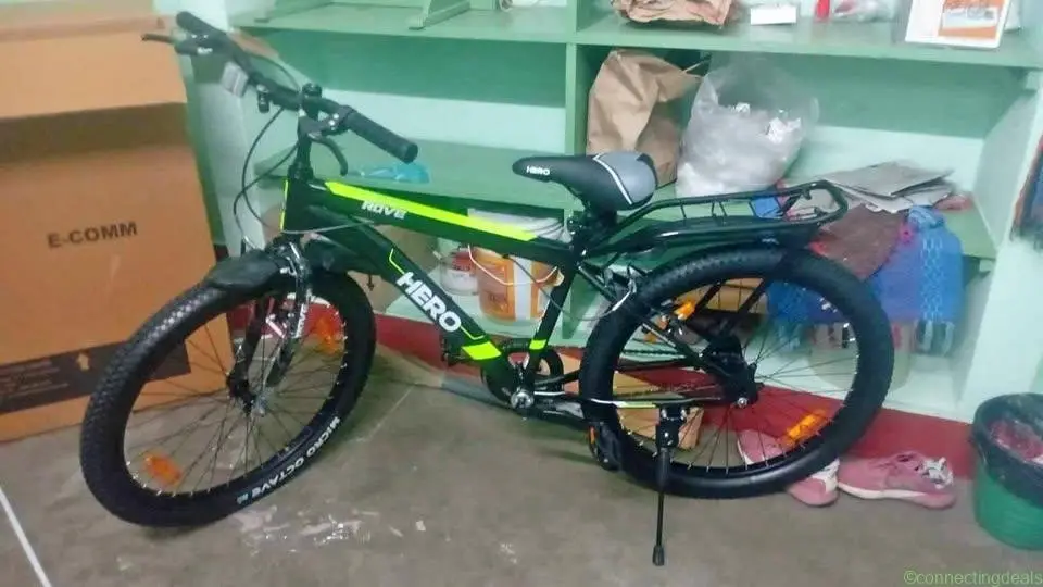 Selling new bicycle