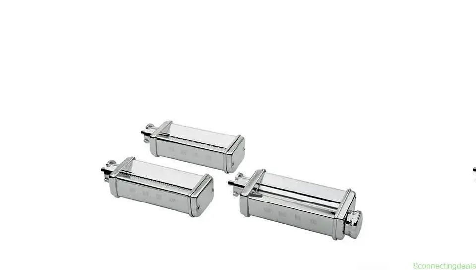 SMEG 3-Piece Pasta Roller & Cutter Set (SMPC01)