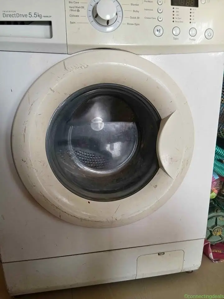 LG Direct Drive 5.5kg Washing Machine [hidden