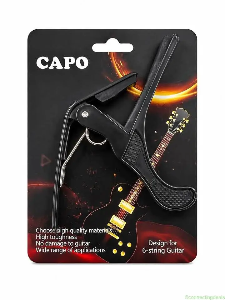 Acoustic Guitar Capo - Image 1