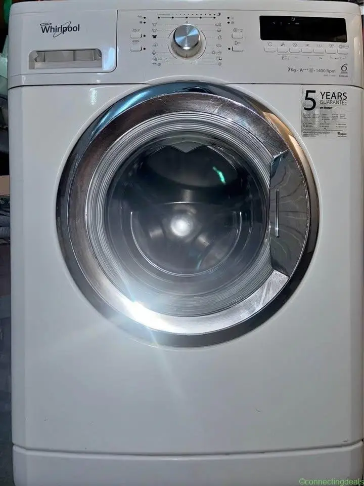 Mașina de spălat WHIRLPOOL