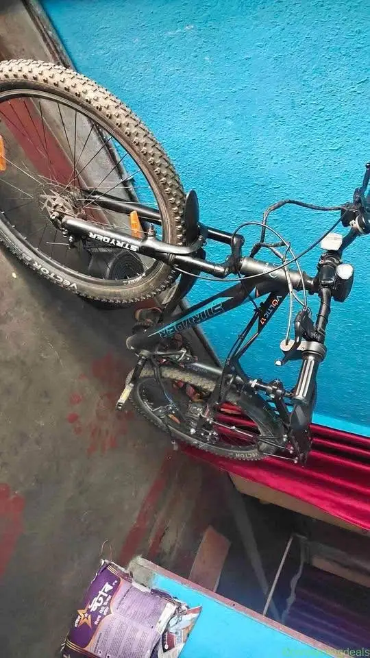 Tata stryder Battery operated bicycle