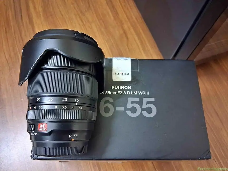 Fujifilm XF16-55mm F2.8 R LM WR II lens.