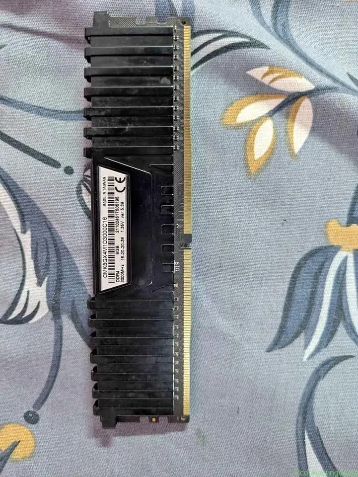 Corsair vengeance ddr4 ram 8gb 3000mhz