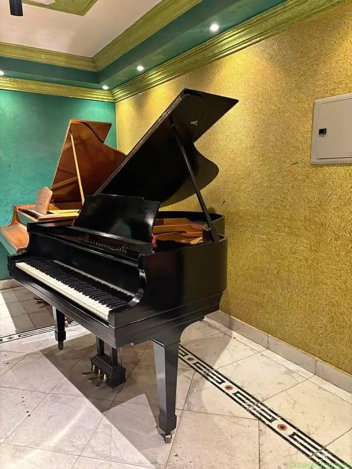 Baby grand piano