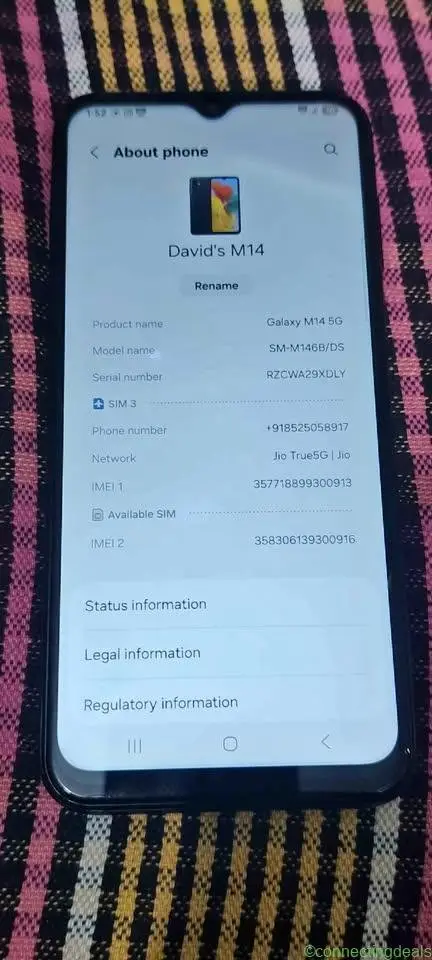 Samsung galaxy m14 5g