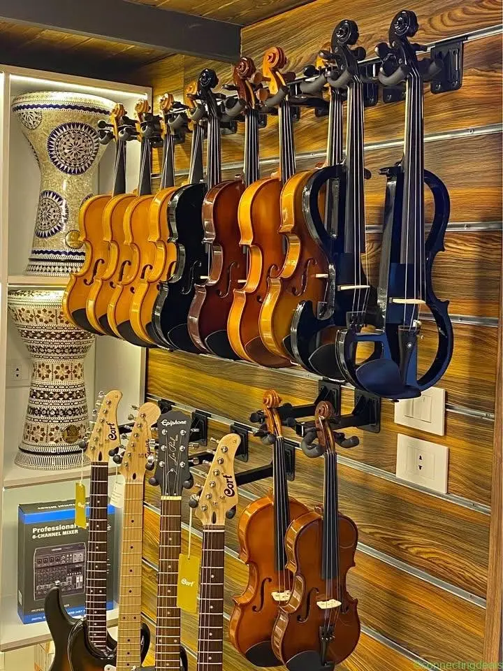 Music instruments oud guitar Violin