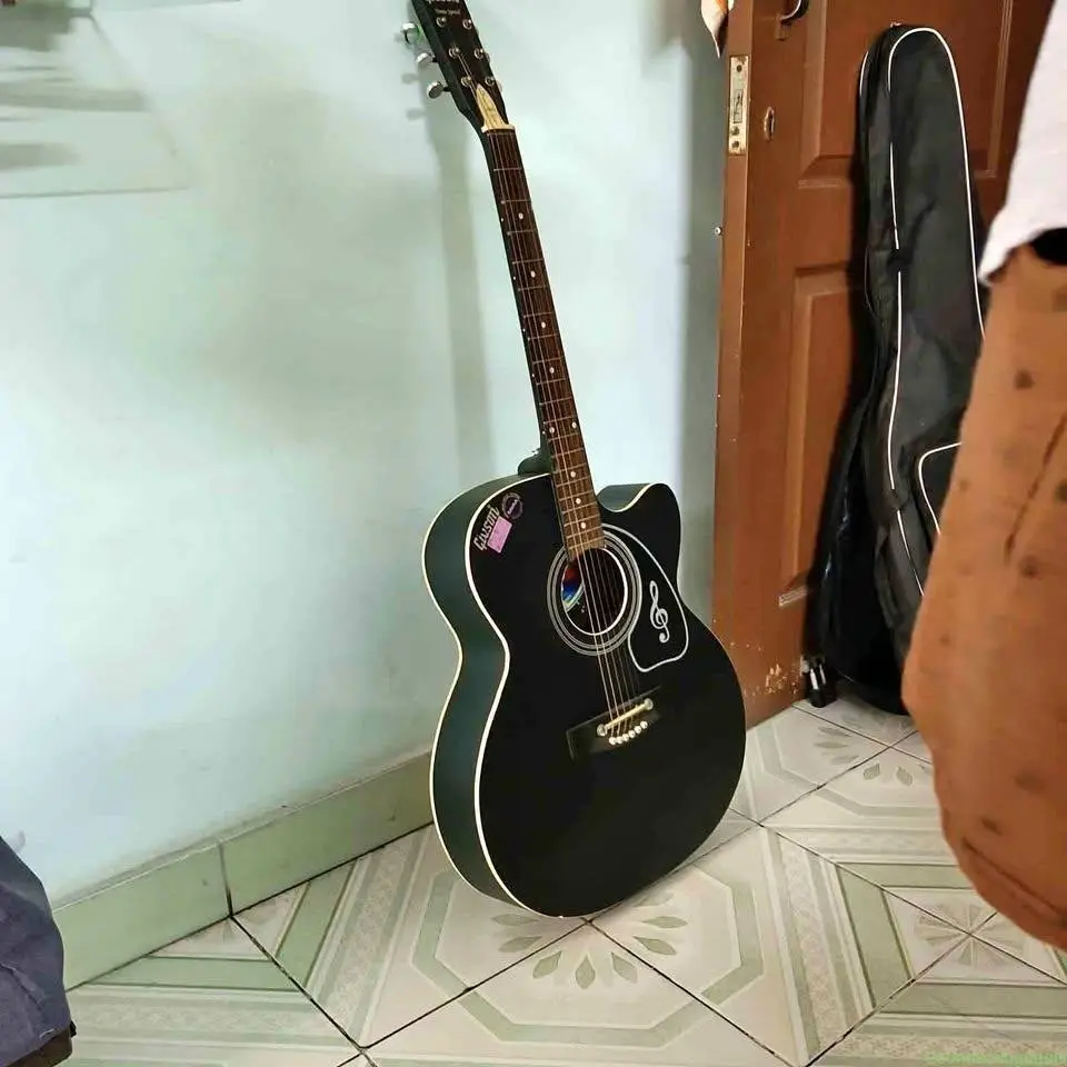 Acoustic Guitar with Cover