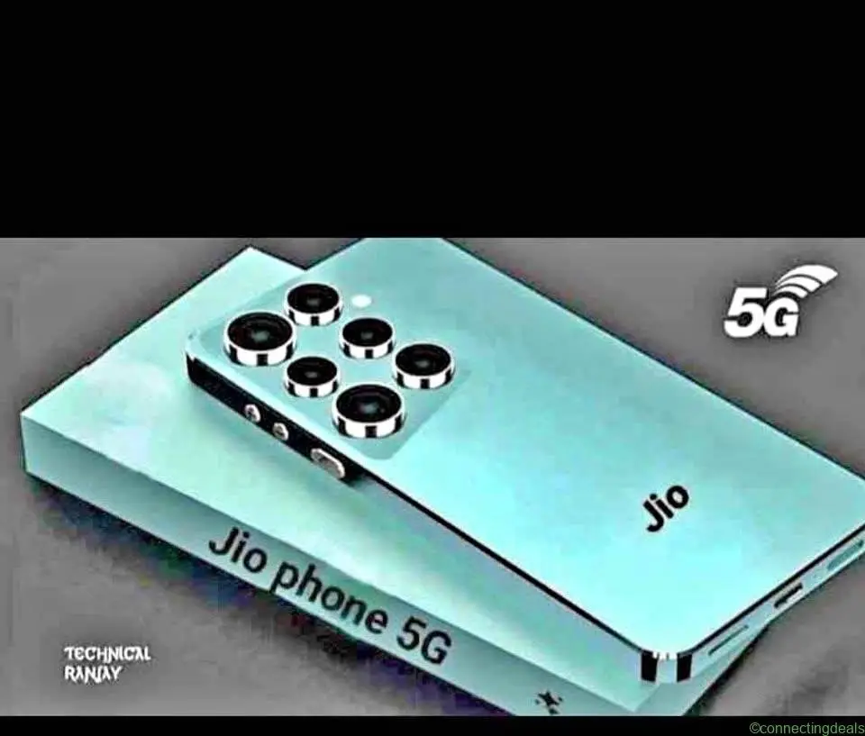 Jio phone 5g new loch