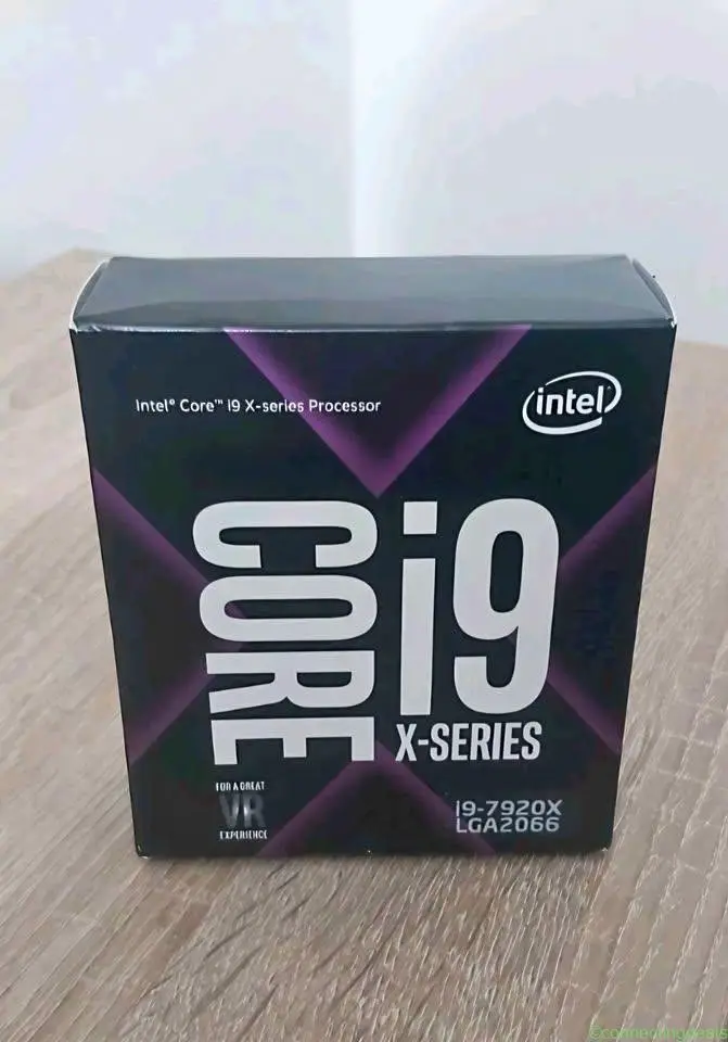 Processore intel i9