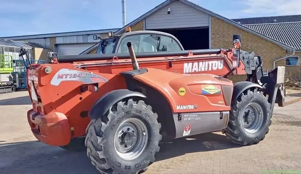 2015 Manitou mt1840